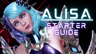 Alisa Starter Guide for Tekken 8 [upl. by Notrub158]