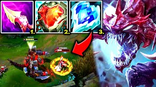 CHOGATH TOP IS BACK amp 1V5 TOPLANE EASIER THAN EVER NEW  S14 Chogath TOP Gameplay Guide [upl. by Elag]