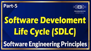 05  Software Development Life Cycle SDLC  Software Engineering Principles HindiUrdu [upl. by Letsirk]