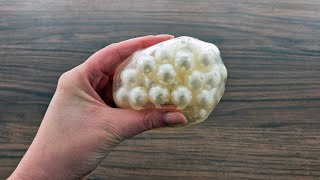 DIY Pearl Squishy How to Make  Izabeloi [upl. by Beulah387]