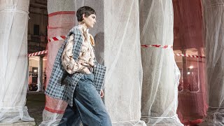 Etro  Fall Winter 20232024  Full Show [upl. by Neall]