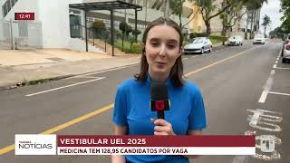 191024 Universidade Estadual de Londrina divulga relação candidatovaga do Vestibular 2025 [upl. by Kazimir402]