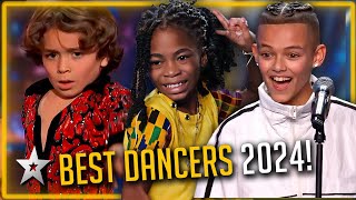 Best DANCE Auditions from 2024  Kids Got Talent [upl. by Crandell]