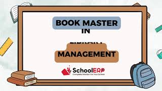 The Book Master Feature in Library in School ERP India Software [upl. by Berkeley]