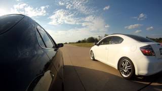 Honda Accord vs Scion tC [upl. by Divadnhoj966]