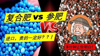 进口 复合肥 vs 本地 参肥 哪一个比较好？！进口肥那么贵 好在哪里？ 【3分钟看懂本地进口的差别！】 [upl. by Rawdan]