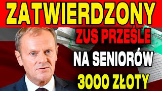 6 WRZEĹšNIA ZUS PRZEĹšLE NA KONTA SENIORĂ“W DODATKOWE 23 TYS ZĹ ZĹOTY [upl. by Cory]