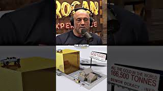 Why Finding Gold Is Incredibly Rare  Joe Rogan [upl. by Nyre]