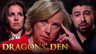 Deborah Uncovers a Misleading Advertising Pitch  Dragons Den [upl. by Pacifa]