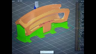 T joint 3D Printing time lapse [upl. by Imekawulo]