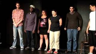 UCB Improv 101 Class Performance Part 1 [upl. by Eiralav]