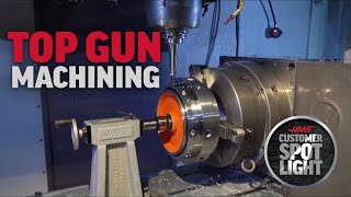 Customer Spotlight  Top Gun Machining [upl. by Akeim]