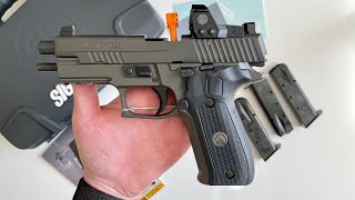 SIG Sauer P226 MK25 GBB Review  The Perfect Airsoft Pistol  RedWolf Airsoft RWTV [upl. by Diehl]