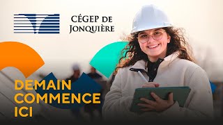 Demain commence ici au Cégep de Jonquière [upl. by Zaneski]