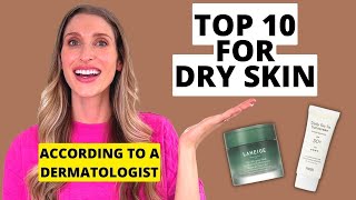 Dermatologists Top 10 Skincare Products for Dry Skin  Dr Sam Ellis [upl. by Tyler]