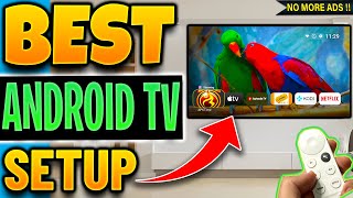 🔴BEST ANDROID TV LAUNCHER 2024 [upl. by Aiym]