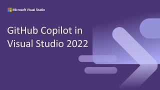 GitHub Copilot in Visual Studio 2022 [upl. by Itsirk]