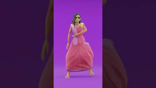 Manasilaayo 2  Manju Warrior 3D Animation  Negu Games dance animation blender3d [upl. by Atsiuqal]