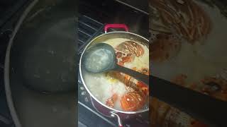 cookingboiling lobster to have it grilled caymanisland britishoverseasterritories nature [upl. by Anse]