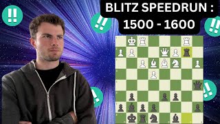 TOTAL CHAOS on the board  2000 elo blitz speedrun [upl. by Latsyrc]