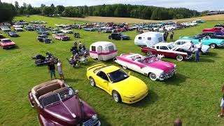 Fotopower Media  2017 Riverside Cruisers Weekend i Kramfors 2017 [upl. by Plato]