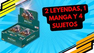 Risas y Mucha Diversión abriendo la NUEVA expansión de ONE PIECE Card Game OP08 DUNBOXING [upl. by Anisor]