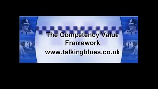 The 2021 Police interview and assessment CVF Competency Value Framework [upl. by Gerius]