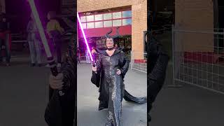 Lichtschwerter im Technik Museum Speyer 2023 lightsaber Saberproject starwars cosplay [upl. by Anya]