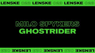 Milo Spykers  Ghostrider [upl. by Rutherfurd]