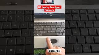 HP laptop Touchpad Problem  Not Working Touchpad 100 Solution OneMinuteSolution [upl. by Nnoved494]