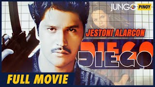 Diego  Jestoni Alarcon  Full Tagalog Action Movie [upl. by Wilfred]