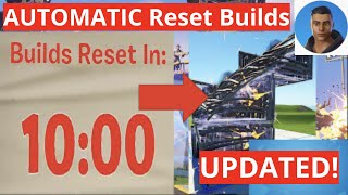 How To AUTOMATICALLY RESET BUILDS In Fortnite Creative UPDATED Tutorial [upl. by Derag]