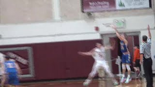 Gering vs Torrington Boys Basketball Highlights [upl. by Nnylram985]