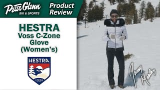 Hestra Voss CZone Glove Womens  W2324 Product Review [upl. by Jelks]