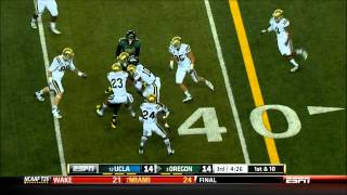 Oregon vs UCLA10262013 Ducks Highlights HD [upl. by Enilarak]