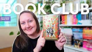 Clytemnestra by Costanza Casati 😊📚💜 Book Club Discussion [upl. by Anier]