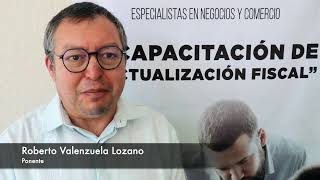 Capacitación de Actualización Fiscal a Personal [upl. by Alimac]