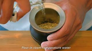 How To Make Yerba Mate Tea  The Hills [upl. by Novled35]