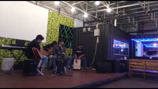 Sidewinder  avenged sevenfold  live cover Acoustik [upl. by Aggy816]