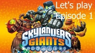 Skylanders Giants Starter Pack Unboxing Cynder JetVac Tree Rex Game and Portal [upl. by Atirehc324]