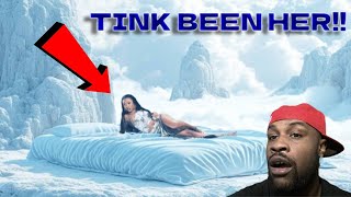 TINK BEEN HER Hit A Lick  Tink ft No Cap REACTION [upl. by Del]