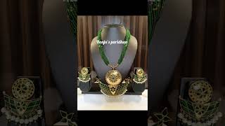 Silver based gold polish jewellery whatsappcall  8638714009 like comment share subscribe [upl. by Aiem488]