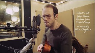 Theo Katzman – What Did You Mean When You Said Love Official Video [upl. by Yema]