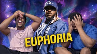 euphoria Kendrick Lamar BrothersReaction [upl. by Frida173]