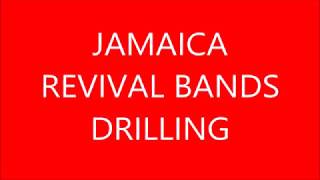 JAMAICAN REVIVAL BANDS DRILLING [upl. by Nodnart]