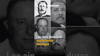 Las cinco dictaduras en la historia de Nicaragua [upl. by Aneelas]