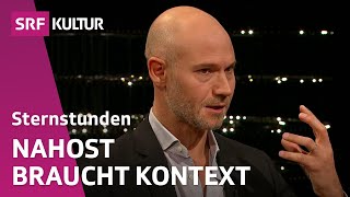 Omri Boehm wie ohne Hass über Israel amp Palästina sprechen  Sternstunde Philosophie  SRF Kultur [upl. by Sabino]