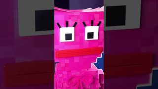 KISSY MISSY Love HUGGY WUGGY  Poppy Playtime Chapter 4  Minecraft Animation [upl. by Malchy]