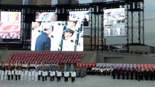 NDP 2013 NE3 Show 21 Gun Salute [upl. by Yaakov]