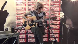 Brody Dalle  Hybrid Moments Kerrang Radio Live Session Misfits Cover [upl. by Assilen]